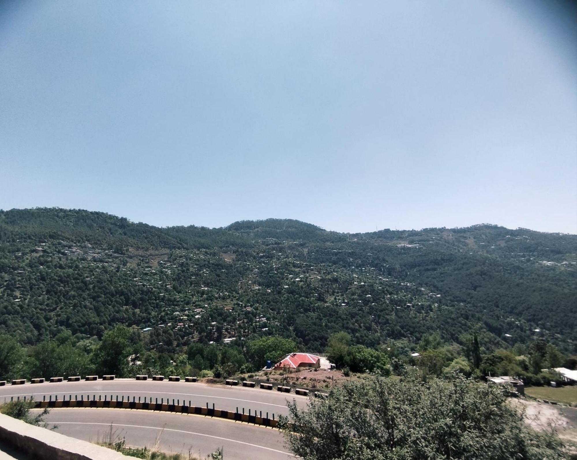 Midway Apartman Murree Kültér fotó