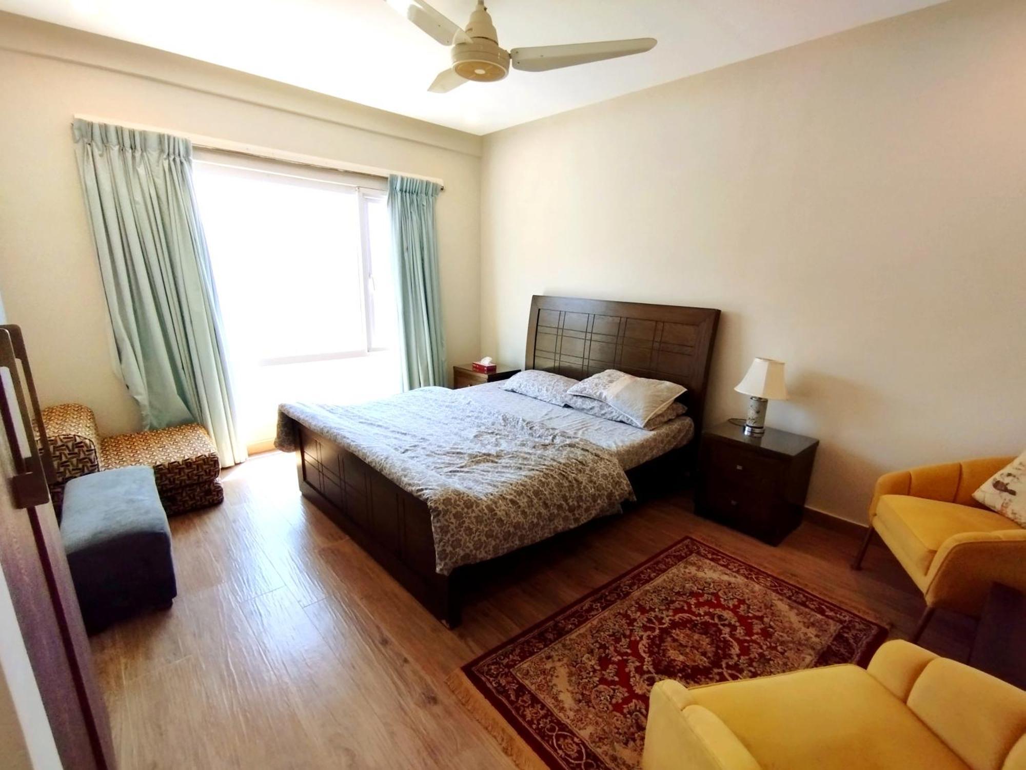 Midway Apartman Murree Szoba fotó